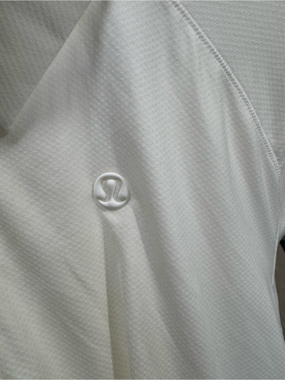 lululemon athletica Men’s White Performance Polo